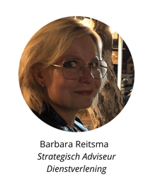 Barbara reistma Strategisch Adviseur Dienstverlening