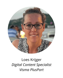 Loes Krijger Digital Content Specialist 